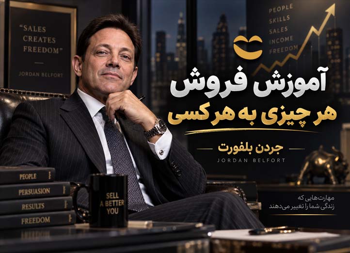 دوره فروش جردن بلفورت